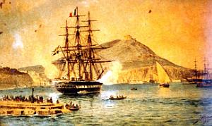 14-2 ORAN - Port - Tableau Henri Lafite